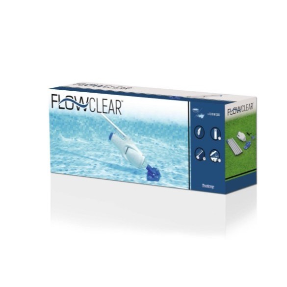 Aspiratore Ricaricabile Aquareach Bestway