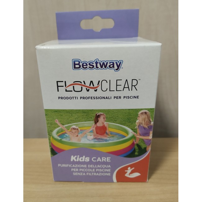 Kids Care Purificatore Acqua Piscine Busta 5x50 ml