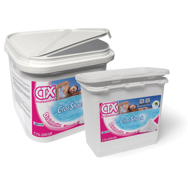 Pastiglia Cloro 20 GR CTX-250 Confezione da 1kg