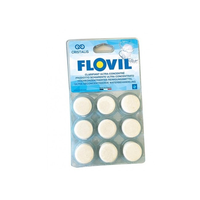 Flocculante FLOVIL 9 Pastiglie
