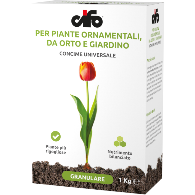 Concime Granulare Universale Cifo 1 Kg