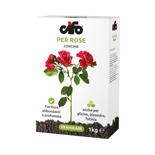 Concime Granulare Rose Cifo 1 Kg