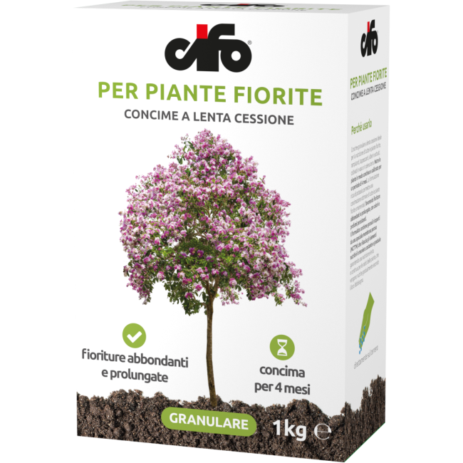 Concime Granulare Piante Fiorite Cifo 1 Kg