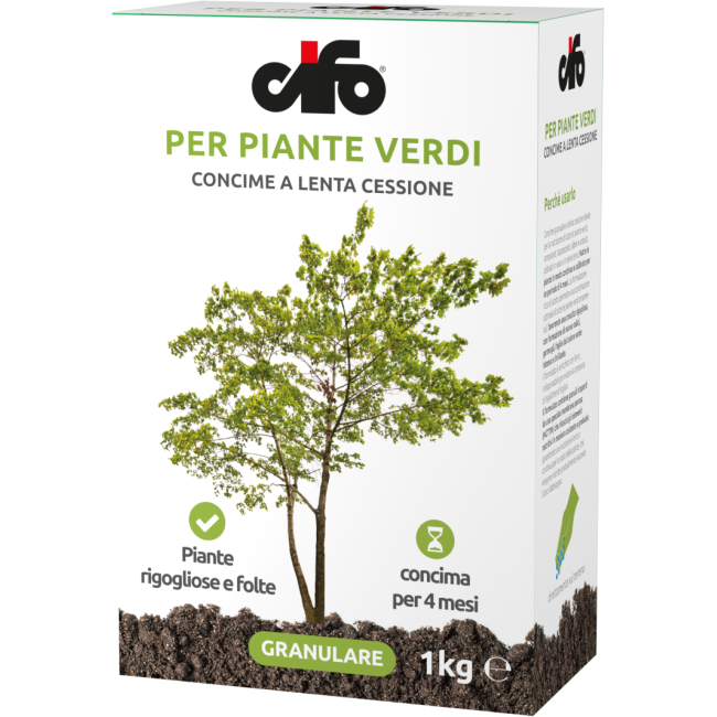Concime Granulare Piante Verdi Cifo 1 Kg