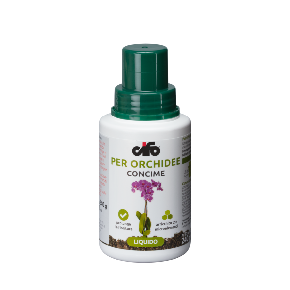 Concime Liquido Orchidee Cifo 200 ml