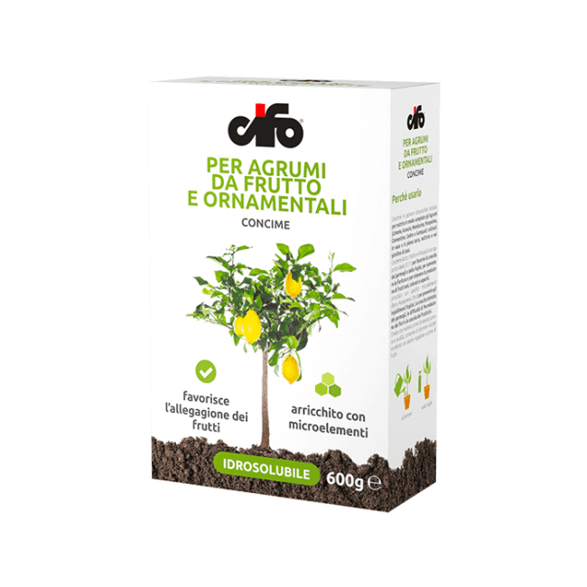 Idrosol Agrumi Cifo 600 gr