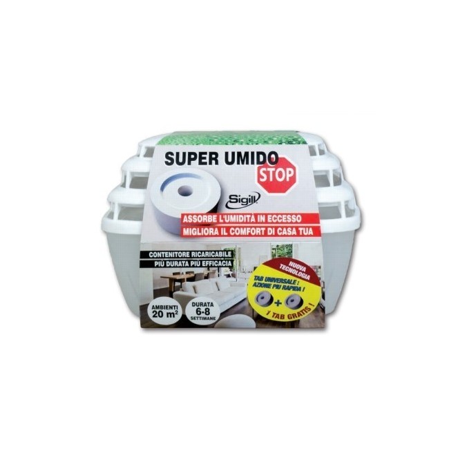 Super Umido Stop Compact + 2 Ricariche