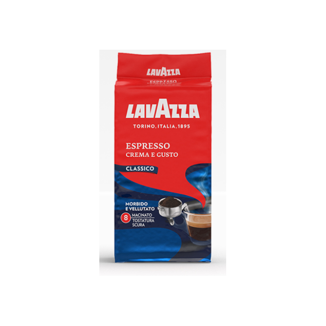 Caffé Crema e Gusto Espresso Lavazza 250 gr