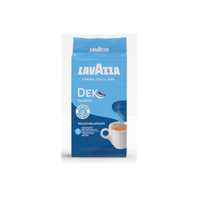 Caffé Dek Lavazza 250 gr