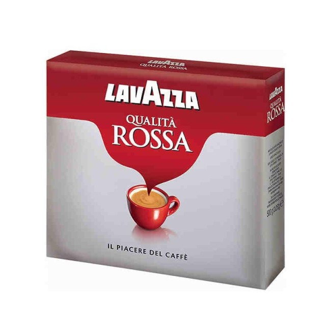 Caffé Qualità Rossa Lavazza 2 x 250 gr