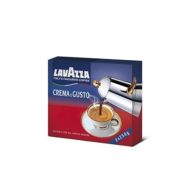Caffé Crema e Gusto Classico Lavazza 2 x 250 gr