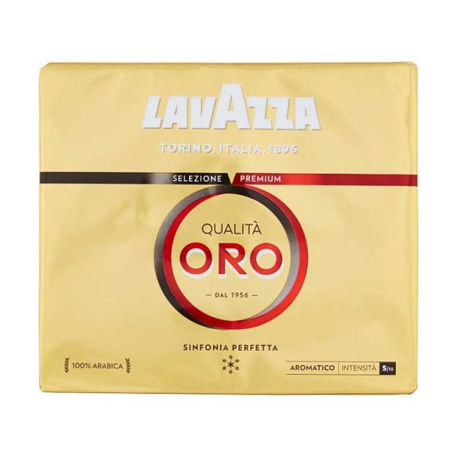 Caffé Qualità Oro Lavazza 2 x 250 gr