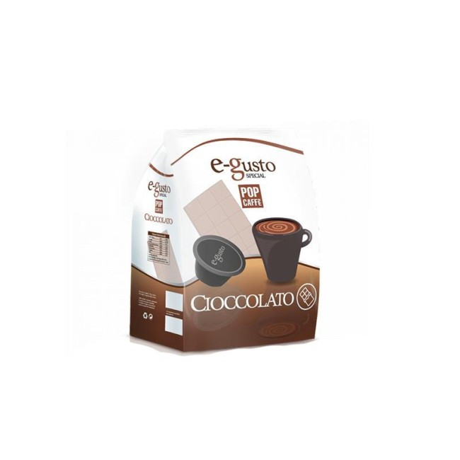 Capsule Solubili al Cioccolato Egusto 16 pz