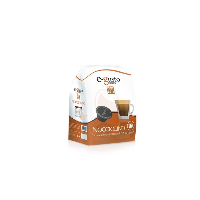 Capsule Solubili Nocciolino Egusto 16 pz