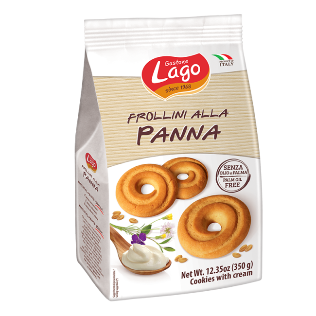 Frollini alla Panna Lago 350 gr