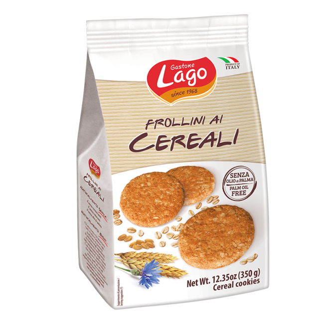 Frollini ai Cereali Lago 350 gr