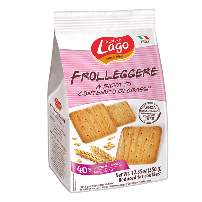 Frolleggere Meno Grassi Lago 350 gr