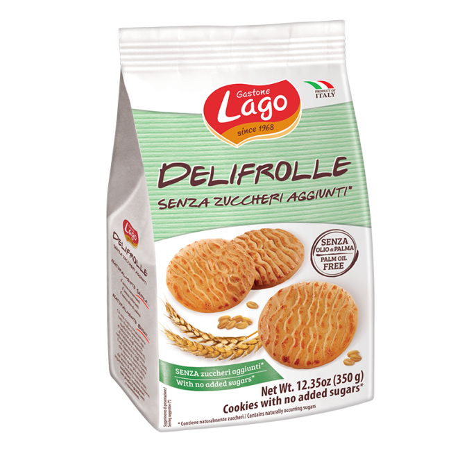 Delifrolle Senza Zuccheri Lago 350 gr