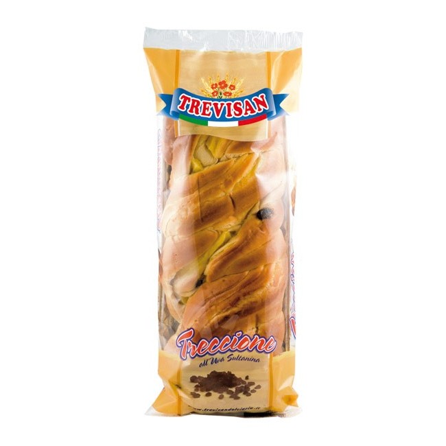 Treccione all'Uvetta Trevisan 300 gr