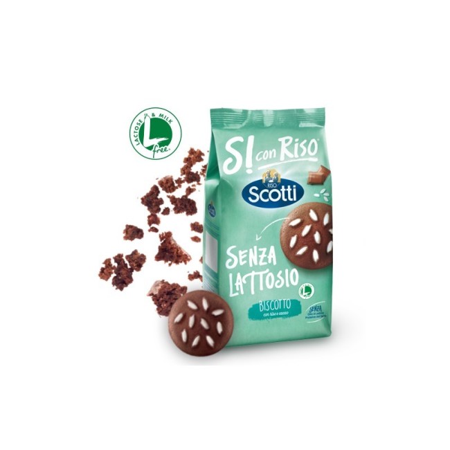 Biscotti Cacao SENZA LATTOSIO 200 gr