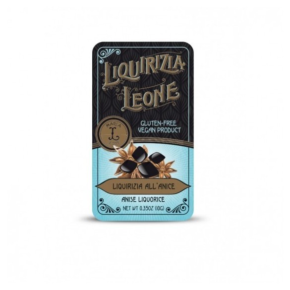 Lattina Caramelle Liquirizia 10 gr Leone