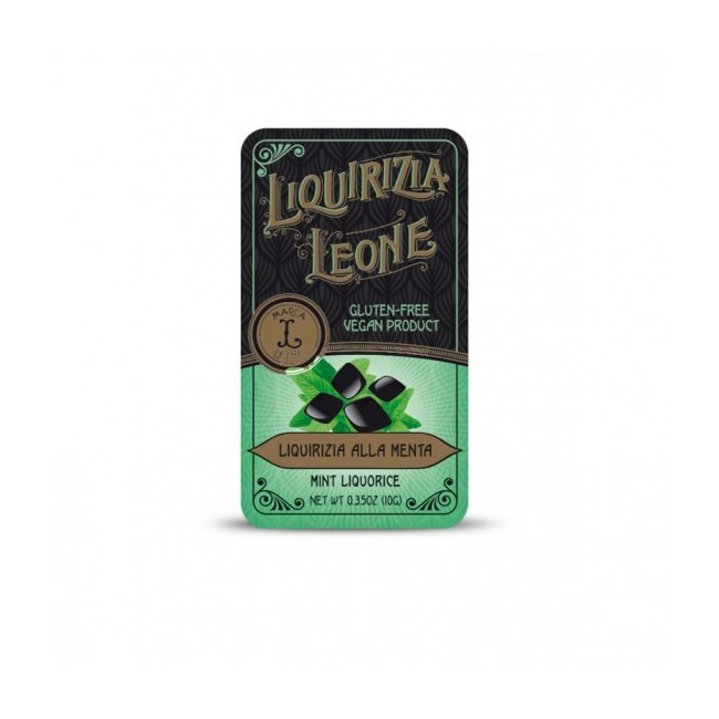 Lattina Caramelle Liquirizia 10 gr Leone