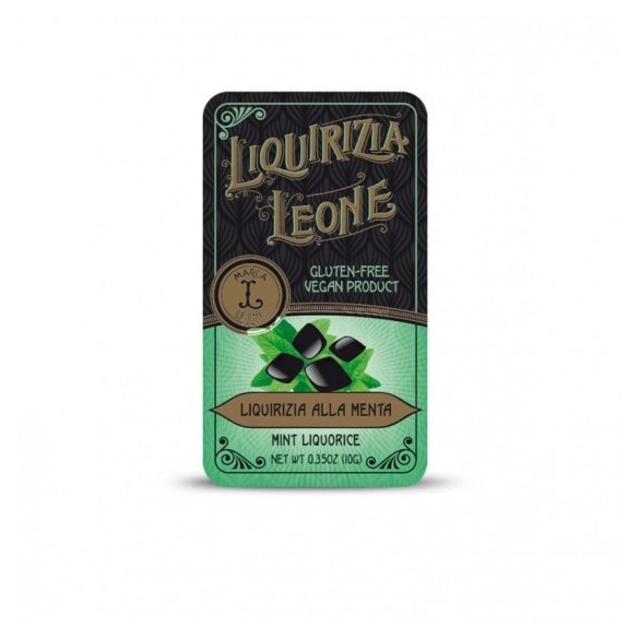 Lattina Caramelle Liquirizia 10 gr Leone
