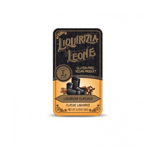 Lattina Caramelle Liquirizia 10 gr Leone