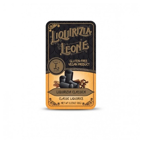 Lattina Caramelle Liquirizia 10 gr Leone