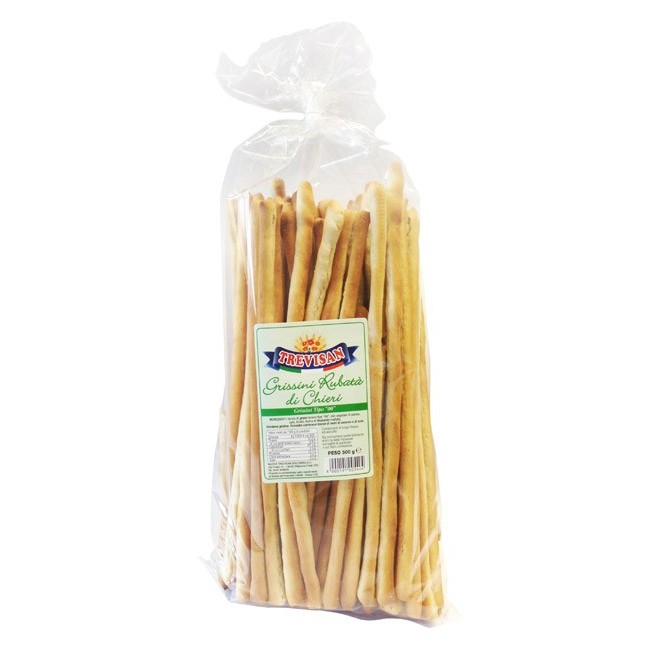 Grissini Rubata' 500 gr Trevisan