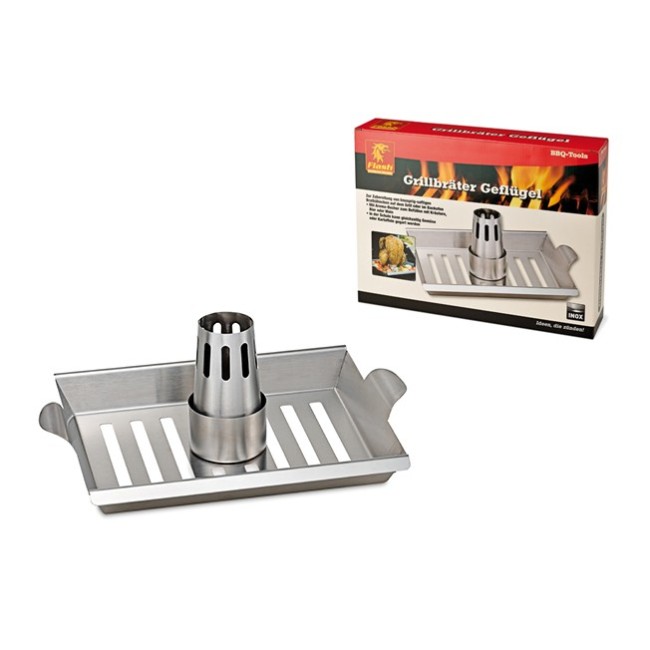 Supporto per Pollo al Barbecue GMR