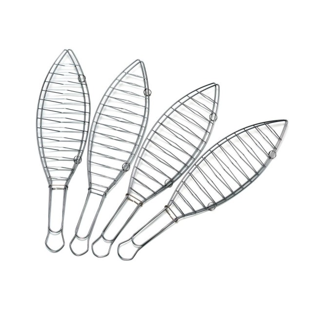Griglia BBQ per Pesce 42x10x21 cm GMR
