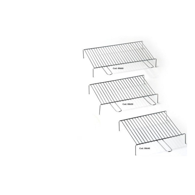 Graticola con Piede 60x40 Ompagrill
