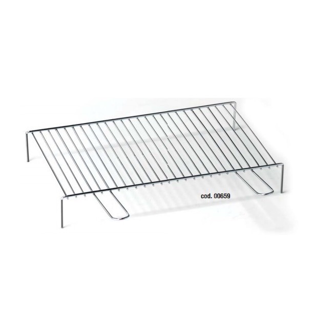 Graticola con Piede 60x35 Ompagrill