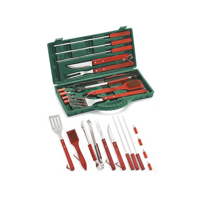 Set Valigetta 12pz Acciaio inox