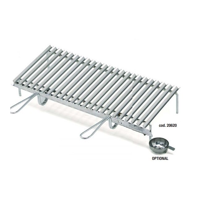 Graticola 620 Acciaio Inox 75x35 Ompagrill