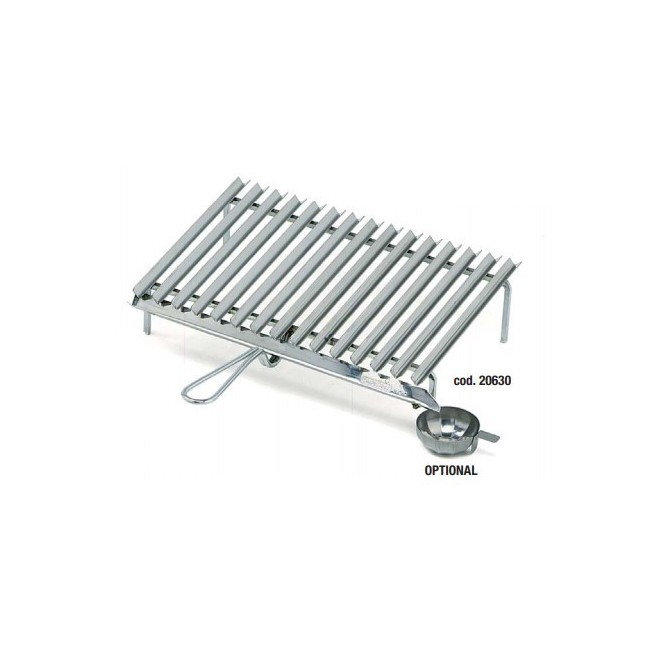 Graticola 630 Acciaio Inox 50x35 Ompagrill