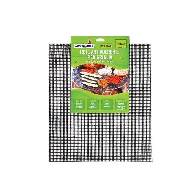 Rete Antiaderente Griglia 42x36 Ompagrill