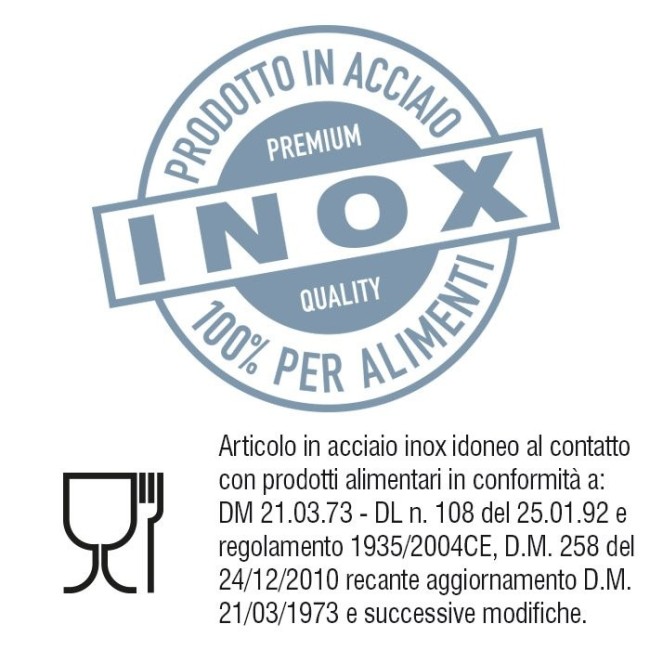 Forchetta Inox BBQ