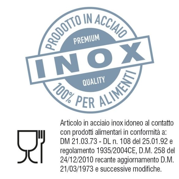 Forchetta Inox BBQ