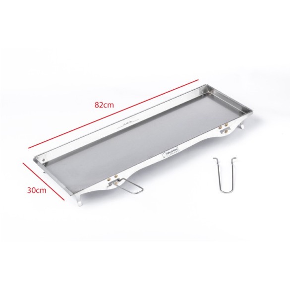 Girarrosto Elettrico Planetario 25 D + Leccarda 81x30 cm COLLICELLI