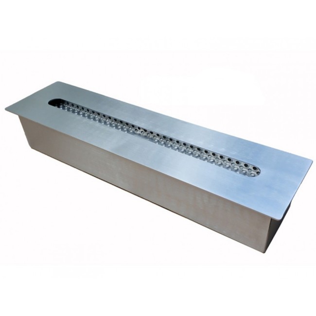 Bruciatore a Bioetanolo Liquido 40x10 cm Acciaio GMR