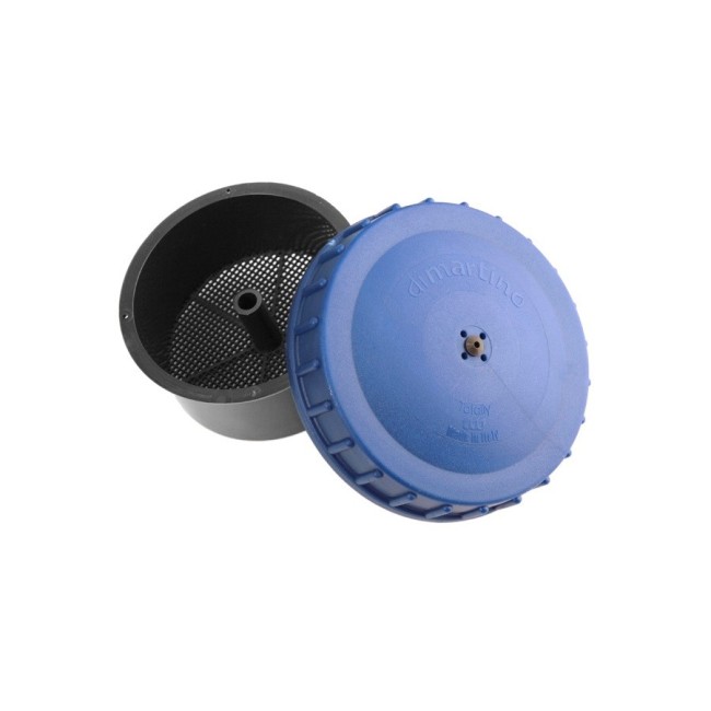 Tappo Blu + Filtro + Valvola per Pompa Rosy Di Martino