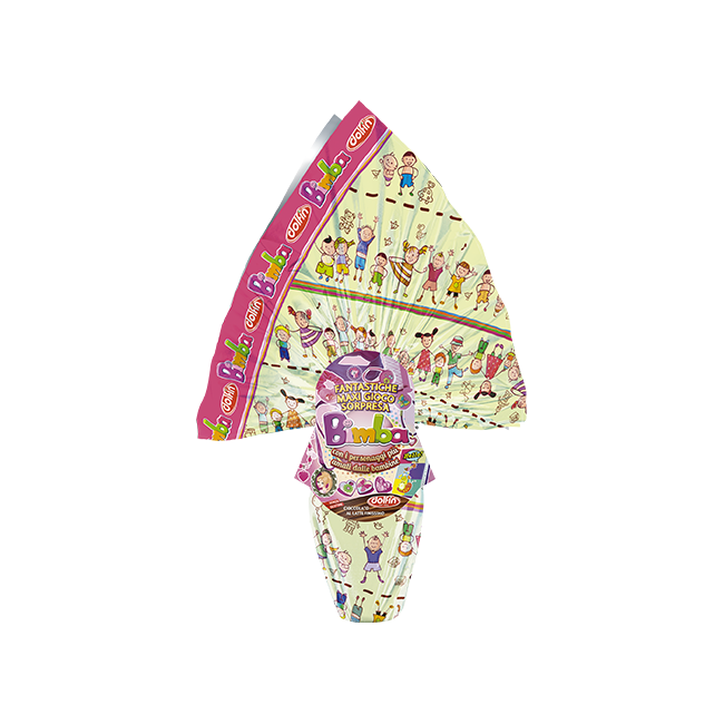 Uova di Pasqua Bimba 150g