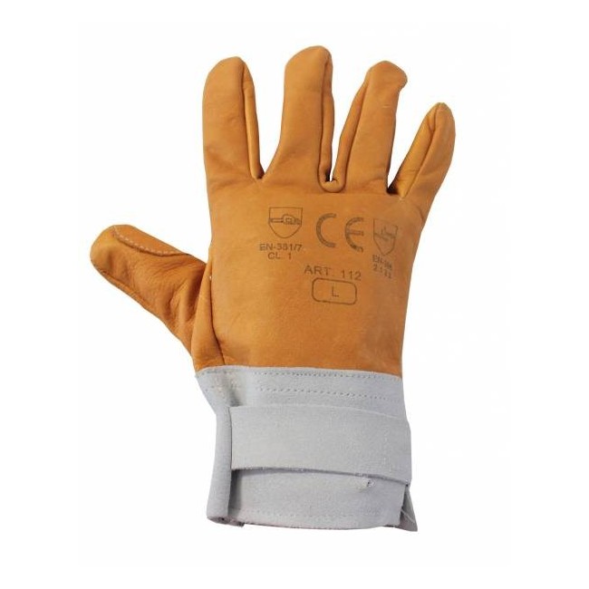 Guanto Antitaglio in Pelle Taglia M/L TREEMME