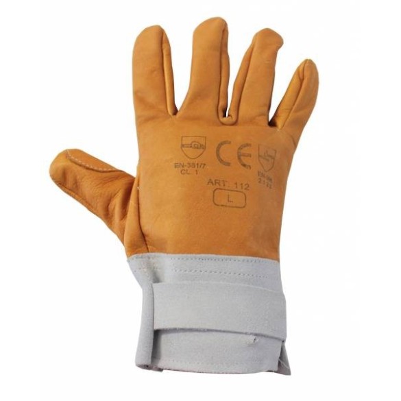 Guanto Antitaglio in Pelle Taglia M/L TREEMME