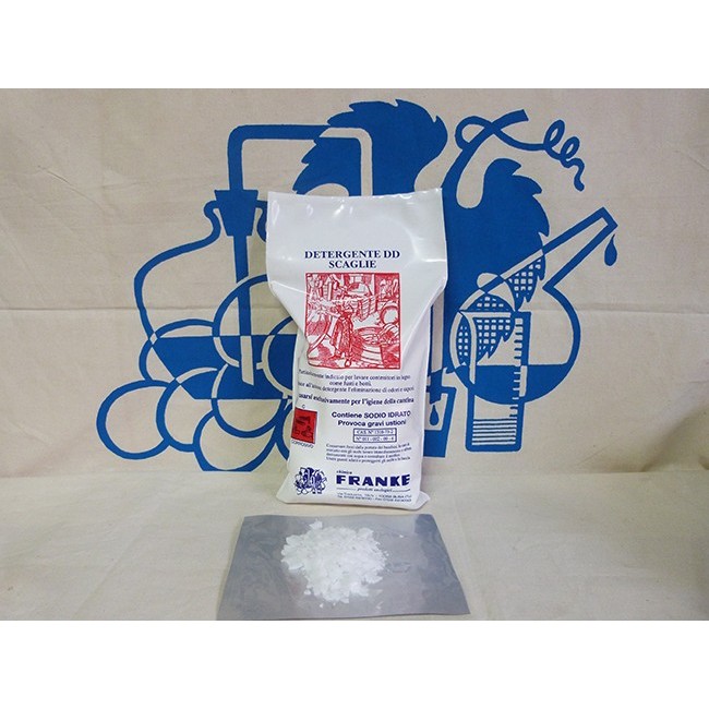 Detergente DD in Scaglie 1 Kg