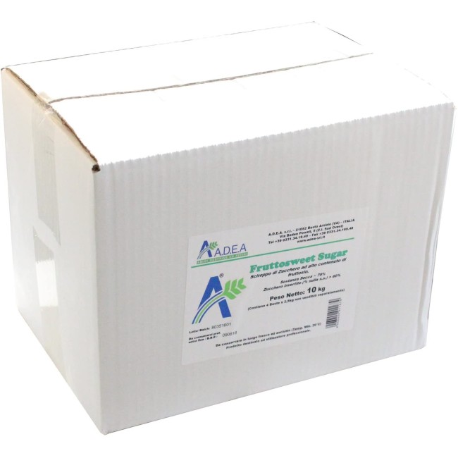 Fruttosweet Sugar 4 buste da 2,5 Kg