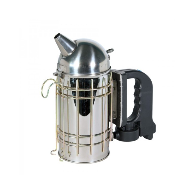 Affumicatore Elettrico in Inox Ø 10cm con Protezione