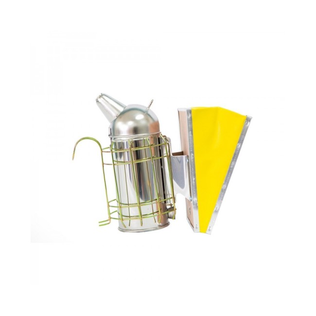 Affumicatore in Inox Ø 8cm con Protezione